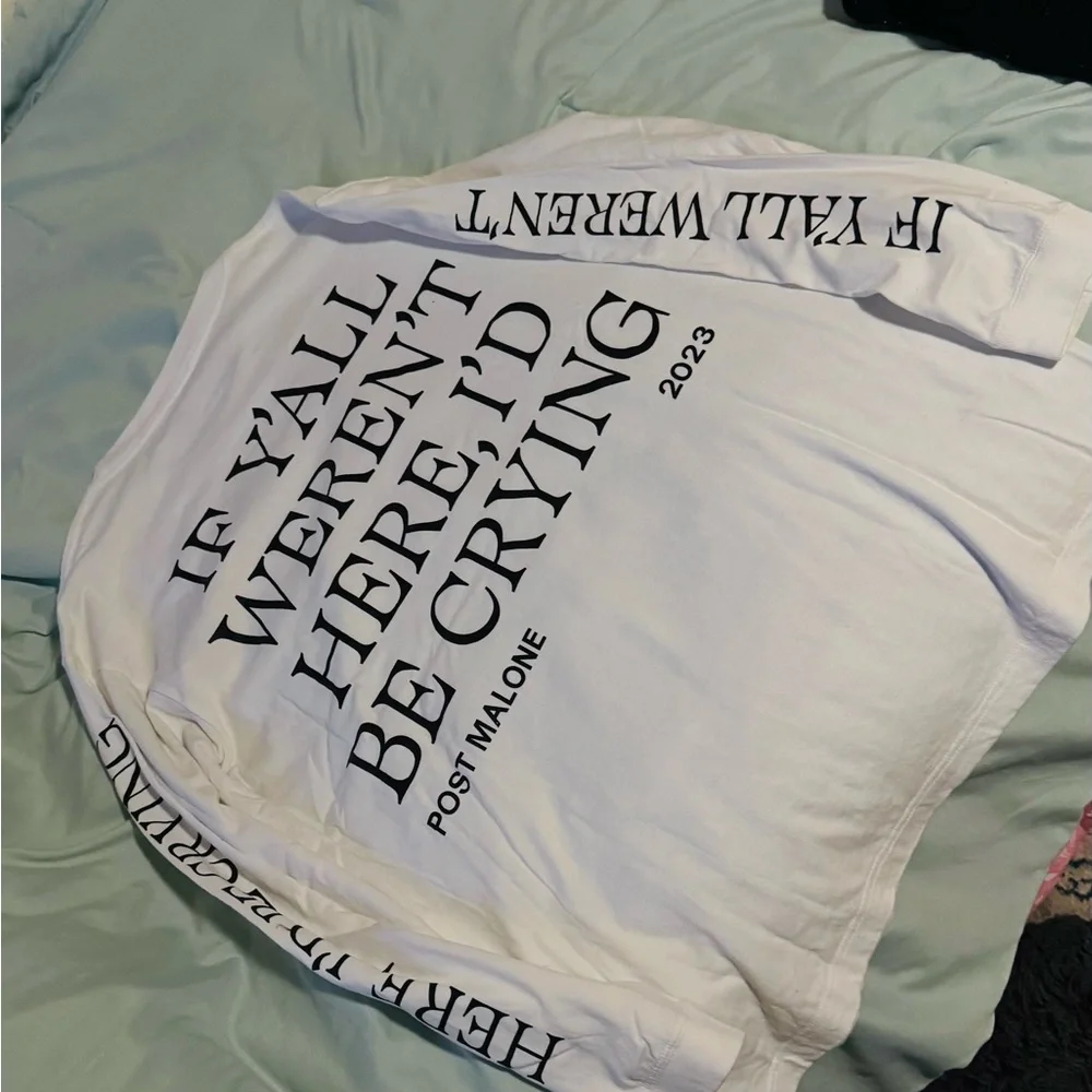 L/E Post Malone x Kosuke Kawamura shirt! ⭐️ - Picture 4 of 4